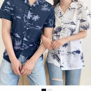 [모로엠] 동남아 리조트 하와이안셔츠 DMG-SHA-Q4174613