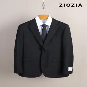 [지오지아]컴포트핏 데일리 블랙 정장자켓 (ACD5SB1301_BK)