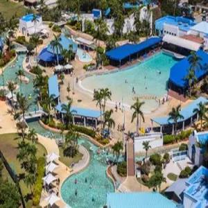 [부산/괌 호시노리조나레] 괌 프리미어객실 / 레이트체크아웃 / 조식포함 / 최고의 워터파크