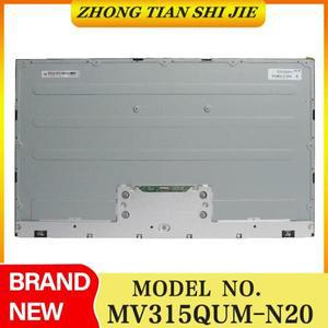 IPS LCD 스크린 디스플레이 조립 패널 교체 모듈 MV315QUM-N20, LG 32UN650, 32un880 모니터용, 4K UHD 32
