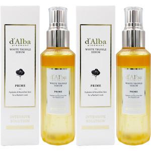 시즌4 달바 화이트 트러플 프라임 인텐시브 세럼 100ml x2개 미백 탄력 콜라겐미스트 c2