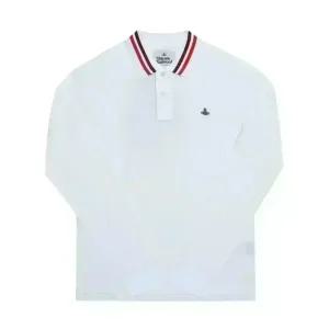 비비안웨스트우드 긴팔 2H01000H J0009 A401 ORB 로고 클래식 폴로 남성긴팔티 당일발송