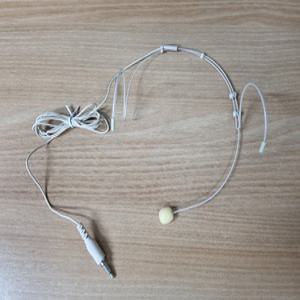 [화인] 라이보 FE-03 LIVO 라이보용 이어셋마이크(베이지색) 더블이어셋/ 유선용 무선용 이어셋마이크 /1개