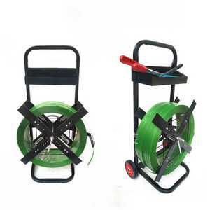 pp 밴드 거치대 밴딩기 디스펜서 운반카트 노끈 코드스트랩