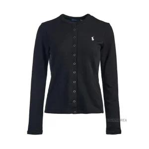 [롯데백화점]폴로랄프로렌 SS25 여성 테리 로고 가디건 211941177 002
