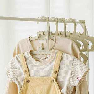 길이조절 유아 행거 아기 어린이 아동 옷걸이 키즈zab063