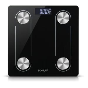 스마텍 인바디 스마트 체중계 몸무게 측정기 블랙 BNS