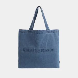 [롯데백화점]버커루 남여공용 데님 로고 에코백 가방 B235Z7650P