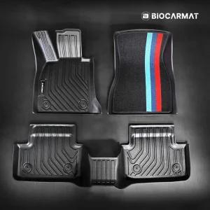 바이오 카매트 BMW 8세대 5시리즈 G60 / i5 / M5 G90 입체 3D 실내매트