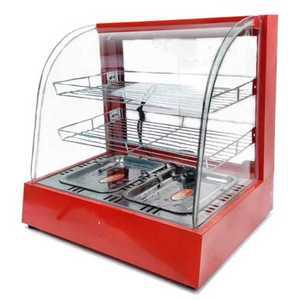튀김 전기 보온고 온장고 온장 쇼케이스 미니 진열대