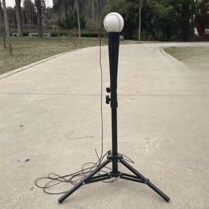 야구 스윙 연습기 리턴볼 소프트 배트 코드 훈련기 타격 야 윙 베이스 셀프