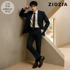 [지오지아] 컴포트핏 데일리 네이비 정장세트 (ACD5SB1301_ACD5SP1301_DNV)