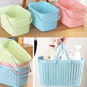 수영 헬스 목욕 샤워 플라스틱 가방 바구니 온천바구니