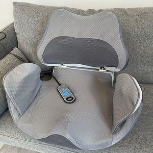 골반 마사지기 고관절 좌식 안마 허리 엉덩이 쿠션 안마의자 마사지 등받이 휴대용 안마기