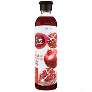 청정원 홍초 석류 900ml 1개