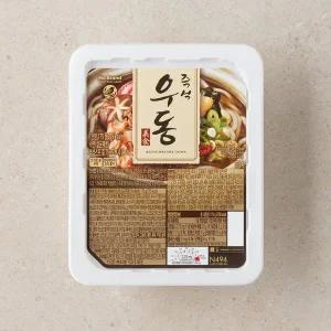 노브랜드즉석우동175g