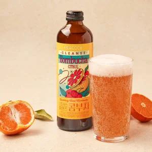 [피코크] 시트러스클렌즈 콤부차315ml