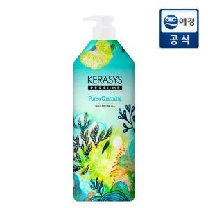 케라시스 퍼퓸 퓨어차밍 린스 980ml x 1개