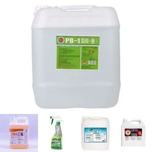 정품 파이씨스 파워피앤비 피비원 PB-1 20kg 말통/업소용/강력/세재/청소용