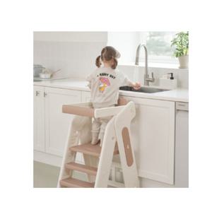 베네베네 유아 아기 하이 스텝 키친 헬퍼 계단 디딤대