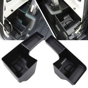 뒷트렁크 사이드 스토리지 박스 주최자 컨테이너 블랙 지프 랭글러 JL 사하라 루비콘 스포츠 S 4 도어 2018