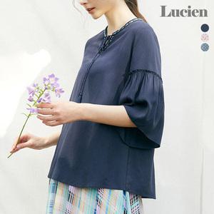 루시앙 인견 100 썸머 블라우스
