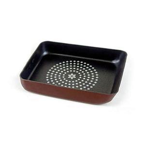 손잡이 탈부착 사각 후라이팬 18cm