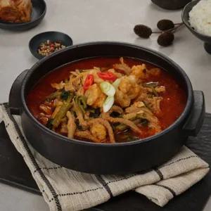 한우대창전골 1kg×2팩