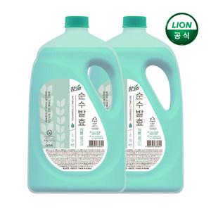 참그린 순수발효 식물 대용량 주방세제 4kg x 2개