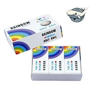 발연 골프공 다채로운 시구볼 6구 골프장 애용-WFHJO00