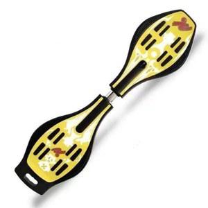 성인 에스 입문자용 접이식 웨이트 투킥보드 유산소 킥보드 S보드 투킥 브레이크 에스보드