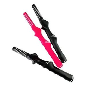 골프 초보 그립 교정 스윙 연습 골프채 가이드 도구-WFHJTQM