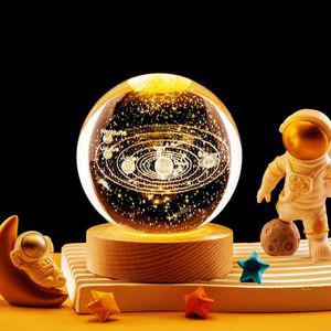 황금색 수정구슬 360도 회전 크리스탈 구슬 감성 모던 인테리어 조명