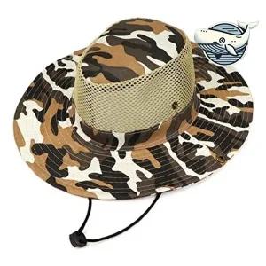 통기성 자외선차단 낚시모자 여름 밀리터리-WFHO4P0