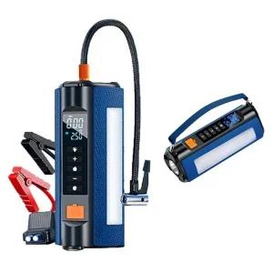 에코너 4IN1 차량용 점프스타터 에어펌프 휴대용 자동차 배터리 밧데리 방전 스타트