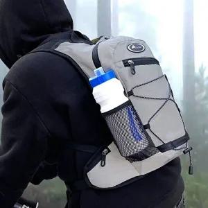 자전거 라이딩 등산 다용도 가방 백팩 배낭 헬멧거치-WDEE4A1