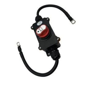 배터리 차단 스위치 차량용 손실 해양용 스마트디지털디스플레이 듀얼리모콘변위2 0미만 절연