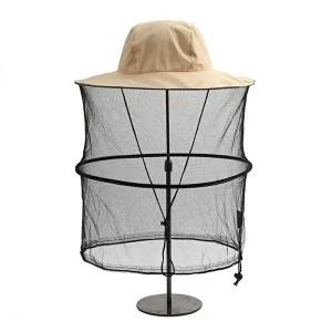 Jon 해충방지 모기장 방충모자 크림 낚시 벌초모자-WEB1EC0