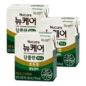 뉴케어 당플랜 호두맛 미니 150ml 30팩
