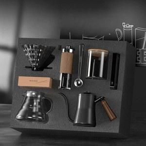 여행용 핸드드립 케이터링 입문 커피 세트 7종커피콩용 휴대용