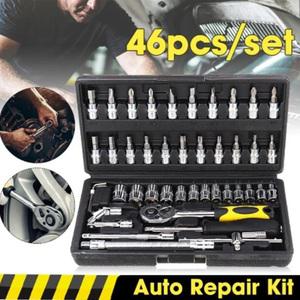 J2K 렌치 소켓 세트 자동차 오토바이 수리 도구 툴