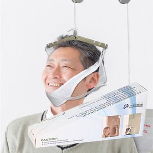 목트랙션 목견인기 목 경추 디스크 견인 치료 재활운동기구 도르레 교정