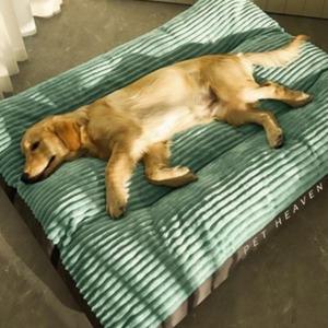 라지 100x75x7cm 강아지 고양이 푹신한 쿠션 방석 침대