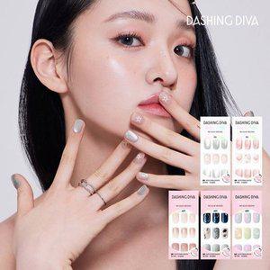 [데싱디바]하트 블라썸 네일 5종