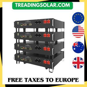 AE 에너지 저장 배터리 시스템 산업용 가정용 리튬 이온 셀 태양광 ESS 랙 48V 51 2V 100AH 200AH Lifepo4