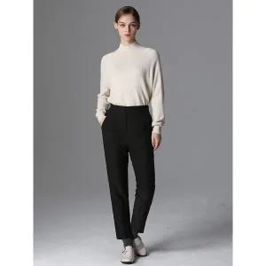 [하프클럽/]웜기모 슬림스트레이트 팬츠 4종세트