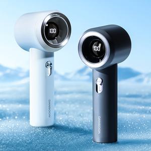 100단계 풍속조절 휴대용 선풍기 핸디 손선풍기 미니 탁상용