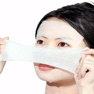 패드 머미 팩 솜 화장솜 늘어나는 스트레치 스킨 거즈-WFH3WJR