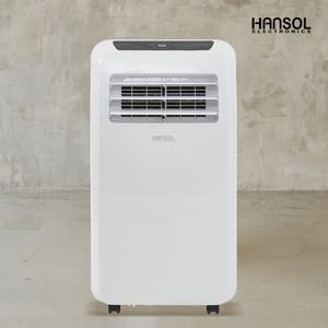 한솔 이동식 에어컨 12000Btu 강력냉방 실외기 없는 일체형 에어콘 원룸 사무실 업소용