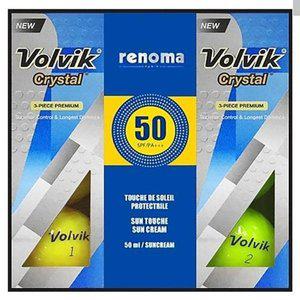 [JH527P6R_53DC]볼빅 골프용품 Crystal 세트 387P (6구)